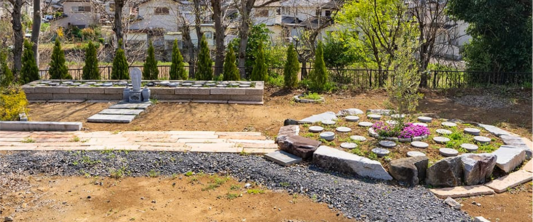 当霊園の樹木葬（ガーデニング葬）
